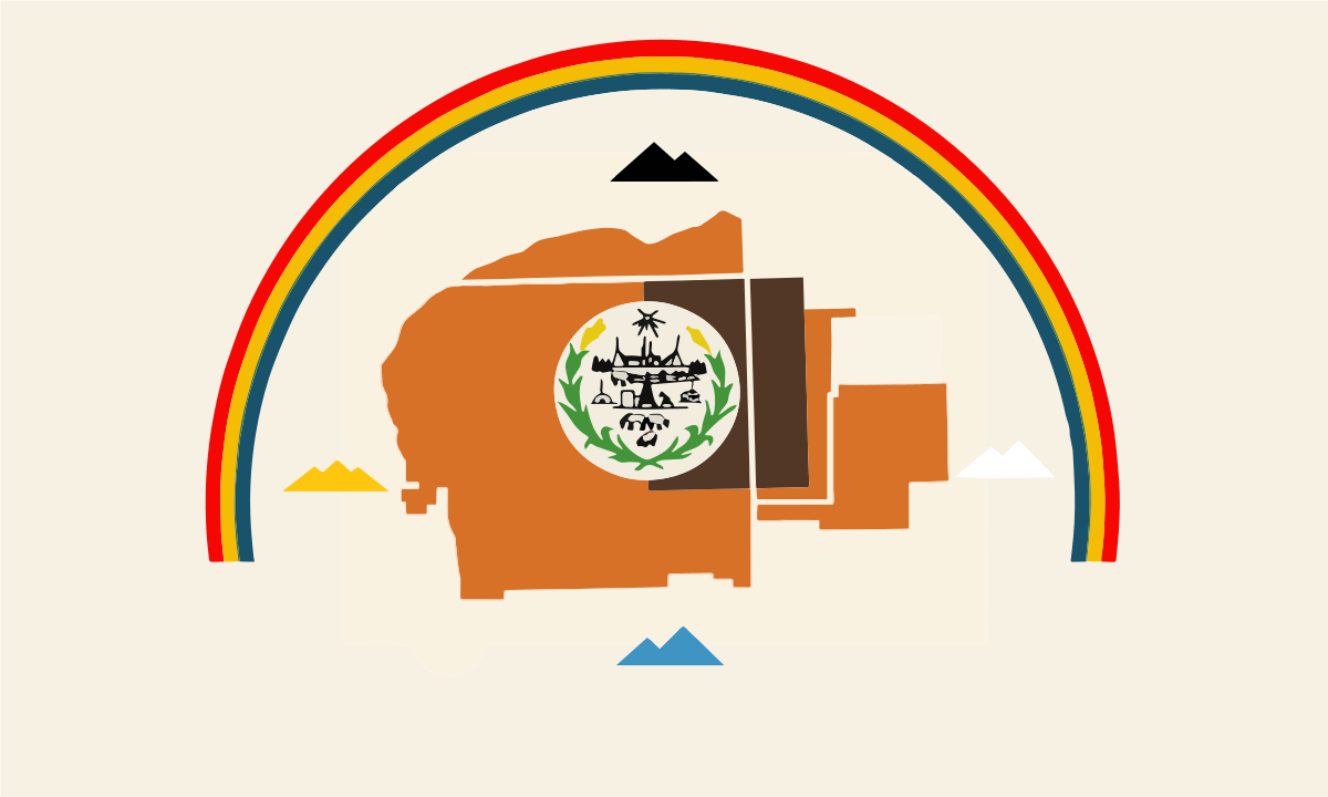 Navajo flag